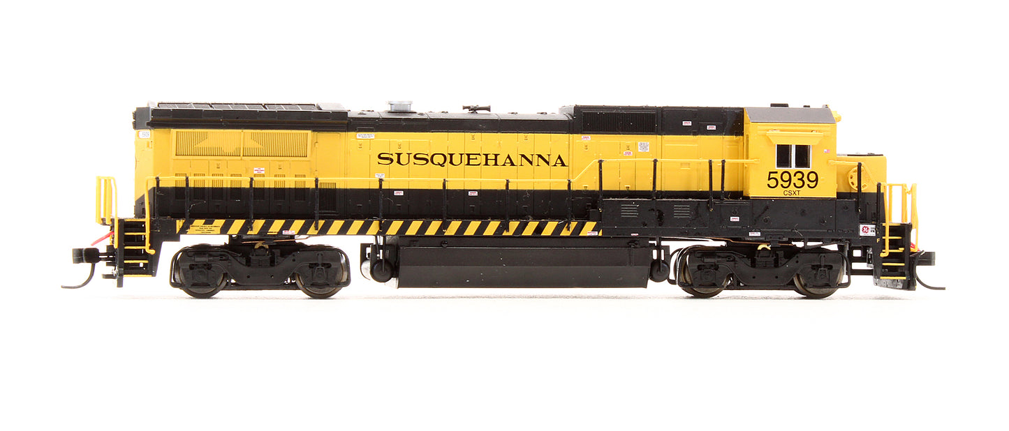 Pre-Owned 48736 Dash 8-40B Susquehanna Diesel Locomotive - Road #5939
