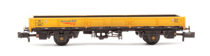 Pre-Owned BR SPA Open Wagon Network Rail Yellow No.460063 - Weathered