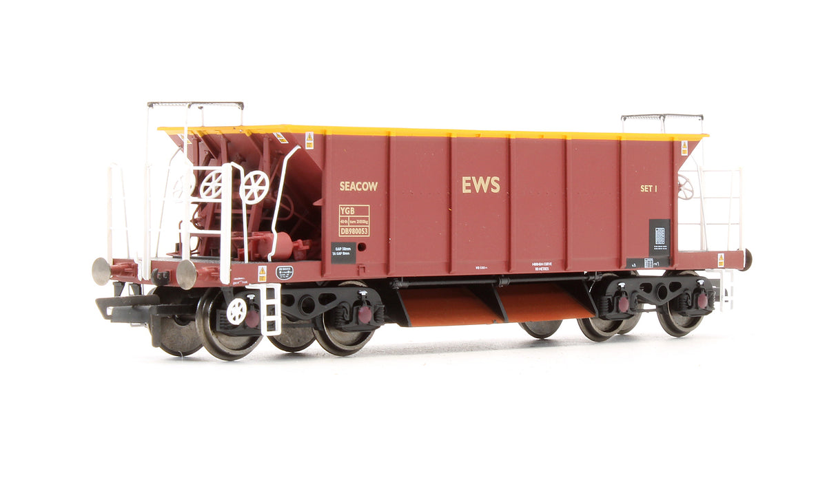 Pre-Owned EWS Seacow Ballast Hopper Wagon No.980053