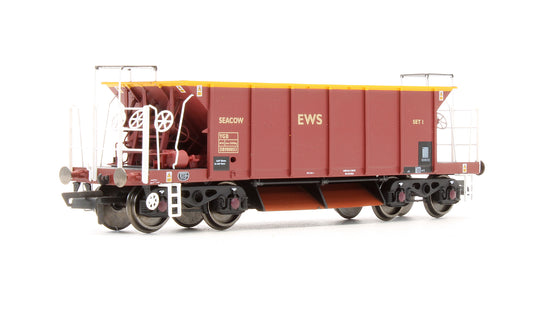 Pre-Owned EWS Seacow Ballast Hopper Wagon No.980053