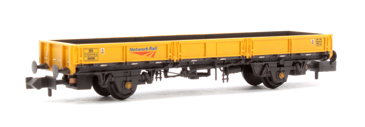 BR SPA Open Wagon Network Rail Yellow No.460063 - Weathered