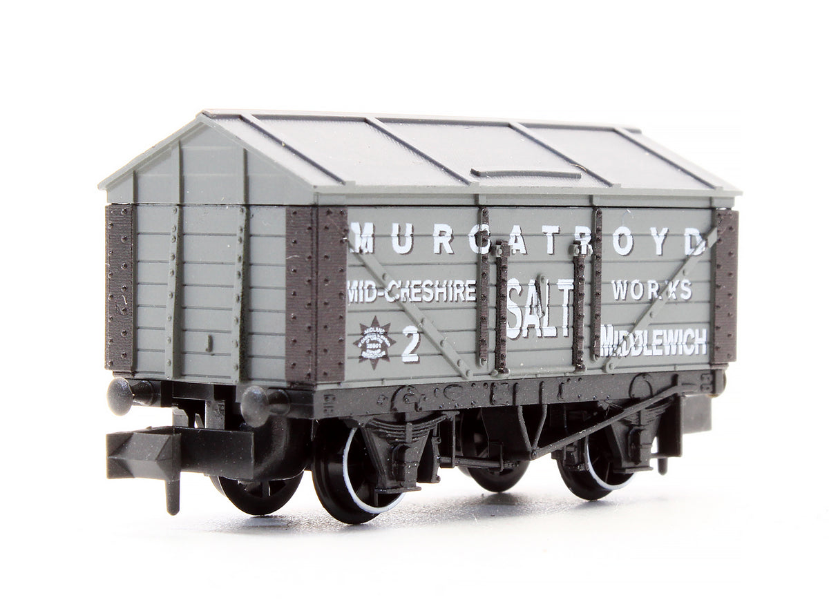 Pre-Owned NRP1001 7 Plank Wagon With Roof 'Murcatroyd' No.2 - Special Edition