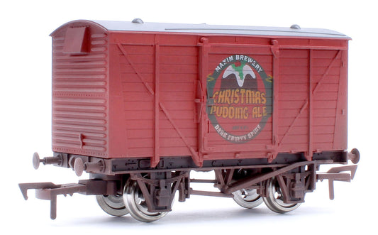 Ventilated Van Christmas Pudding Ale - Weathered