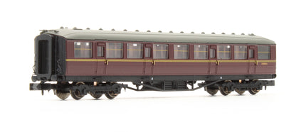 Pre-Owned BR Maroon Gresley 2nd Class Coach 'E12070E'