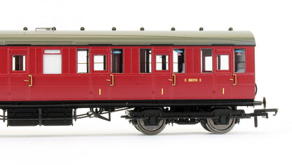 Pre-Owned BR Gresley Suburban Lavatory Composite Coach 'E88090E'