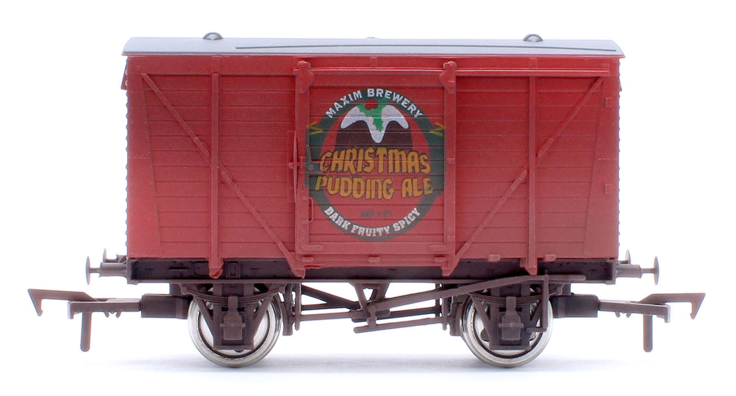 Ventilated Van Christmas Pudding Ale - Weathered