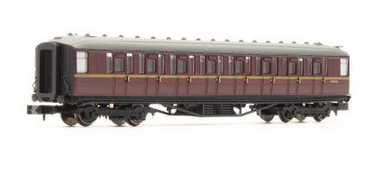 Pre-Owned BR Maroon Gresley 2nd Class Coach 'E12070E'