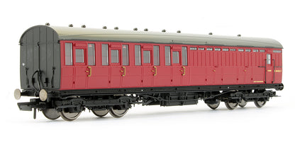 Pre-Owned R4522 BR Gresley Suburban 3rd Class Brake Coach 'E86136E'