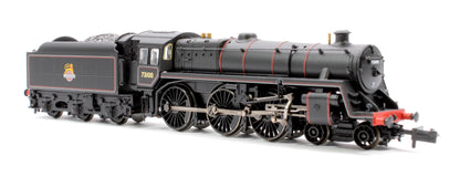 BR Standard 5MT with BR1B Tender 73100 BR Lined Black (Early Emblem) Steam Locomotive - Sound Fitted