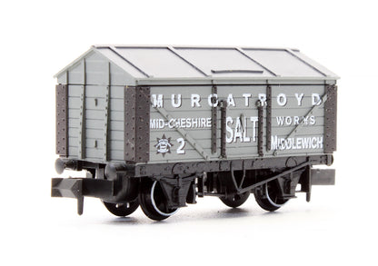 Pre-Owned NRP1001 7 Plank Wagon With Roof 'Murcatroyd' No.2 - Special Edition