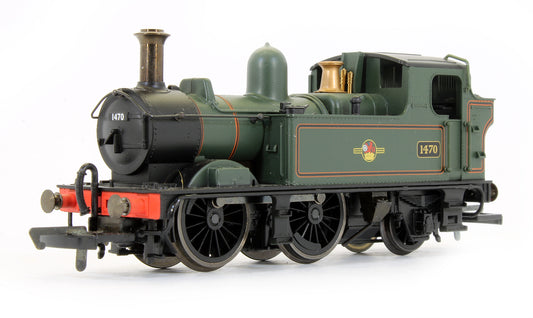 Pre-Owned BR Green 0-4-2T Class 14XX '1470' Steam Locomotive