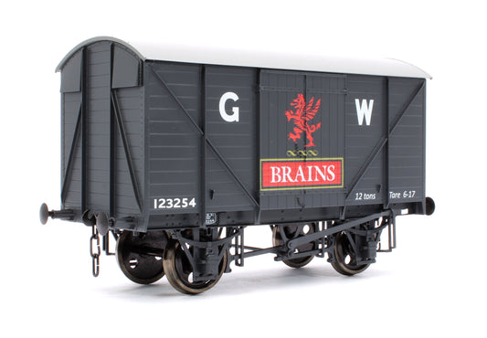 Great Western Standard 12T Van Grey Brains SA