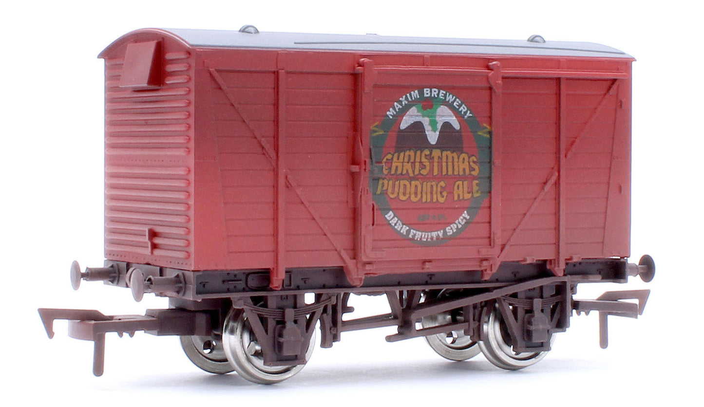 Ventilated Van Christmas Pudding Ale - Weathered