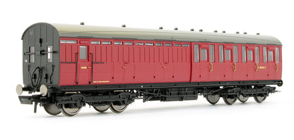Pre-Owned R4522 BR Gresley Suburban 3rd Class Brake Coach 'E86136E'