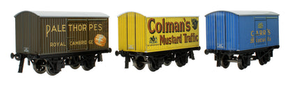 Pre-Owned Set 7 of 3x Private Mixed Vans