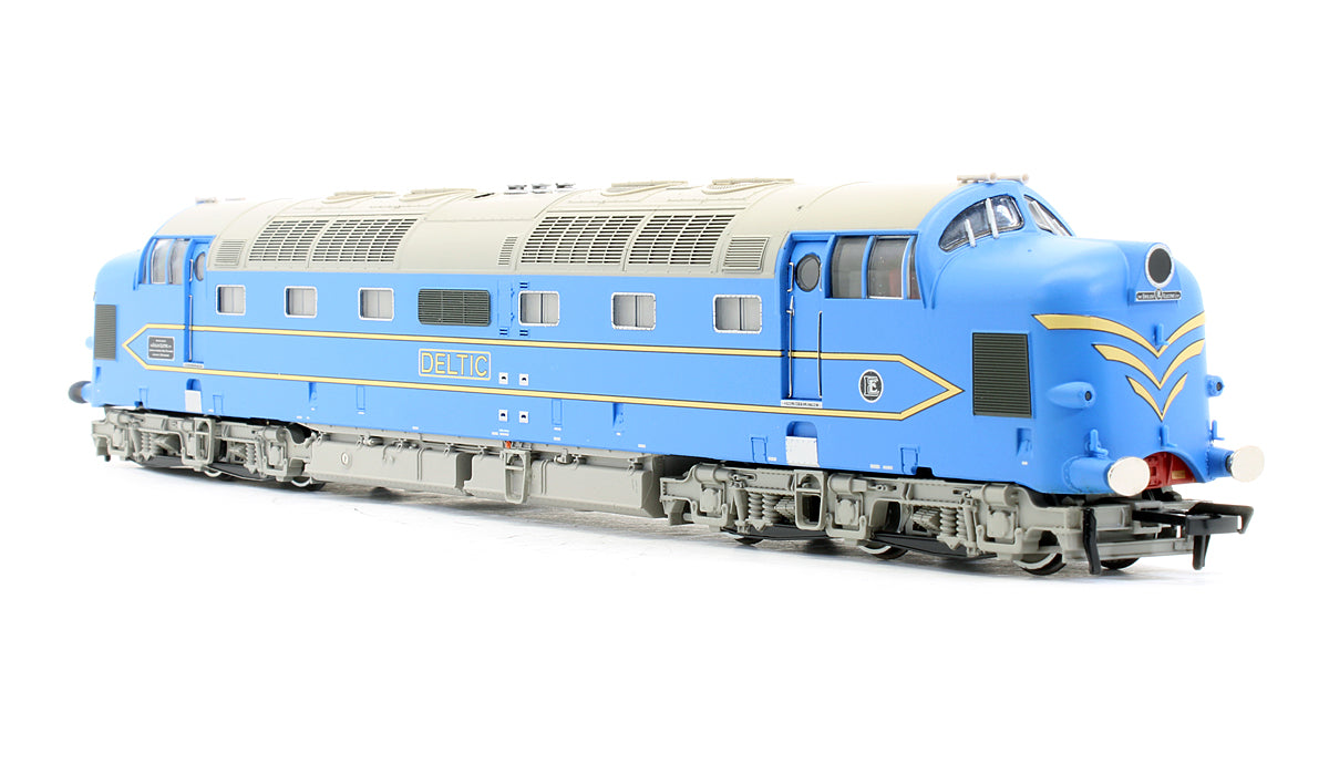 Pre-Owned Deltic Prototype DP1 Diesel Locomotive & BR Green Class 55 Deltic 9002 - Limited Edition