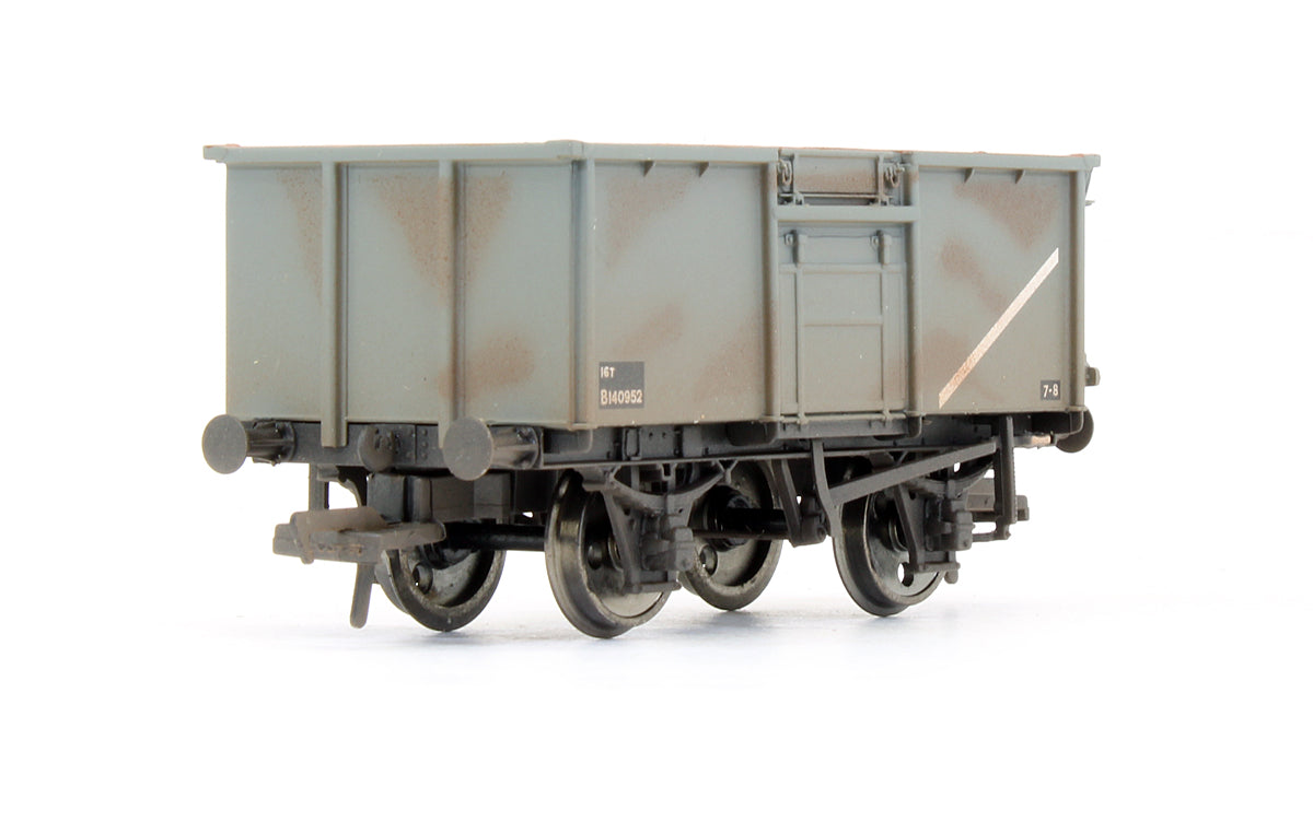 Pre-Owned 37-225Y Set Of 3 BR Mineral Wagons - Weathered - Exclusive Edition