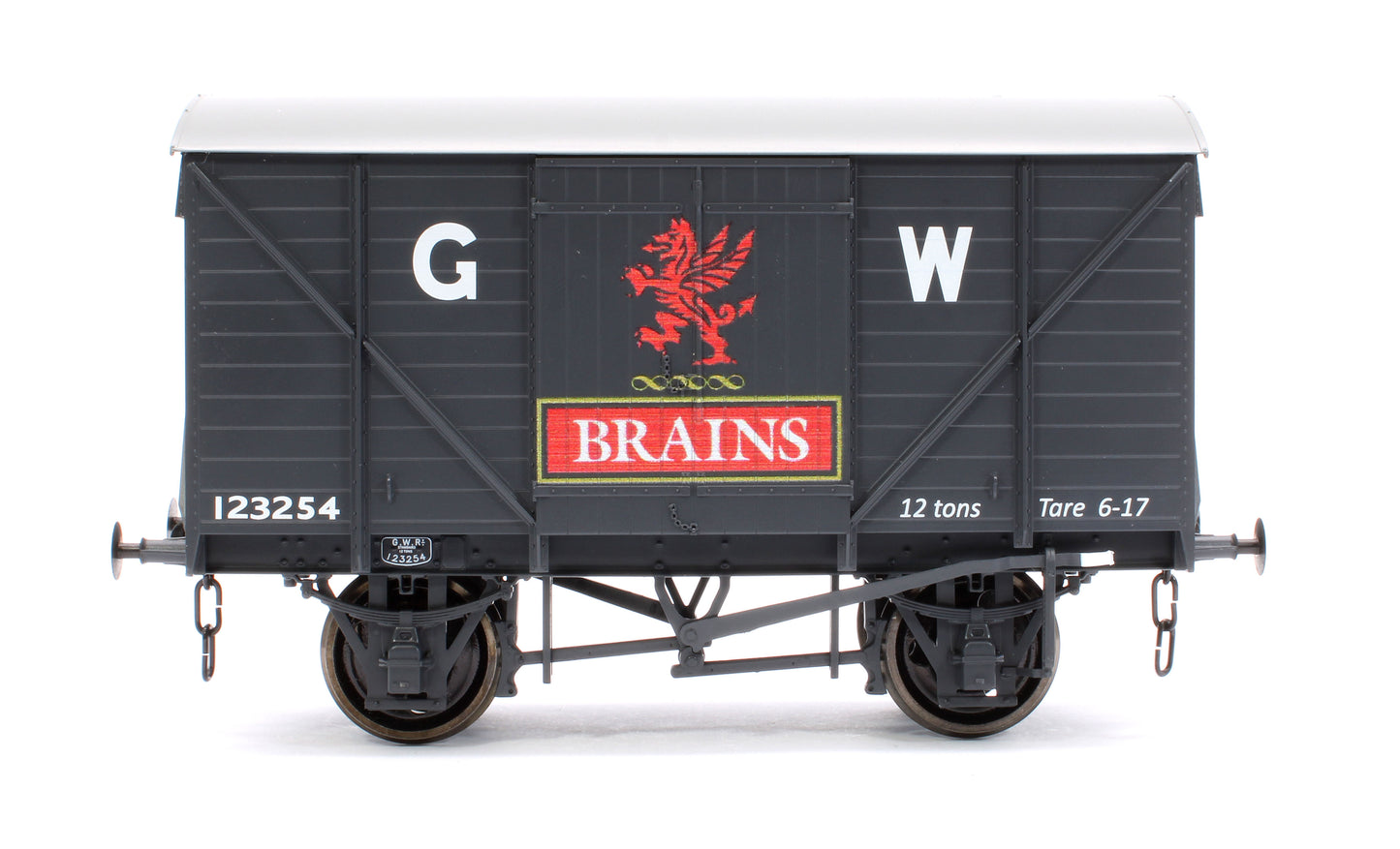 Great Western Standard 12T Van Grey Brains SA