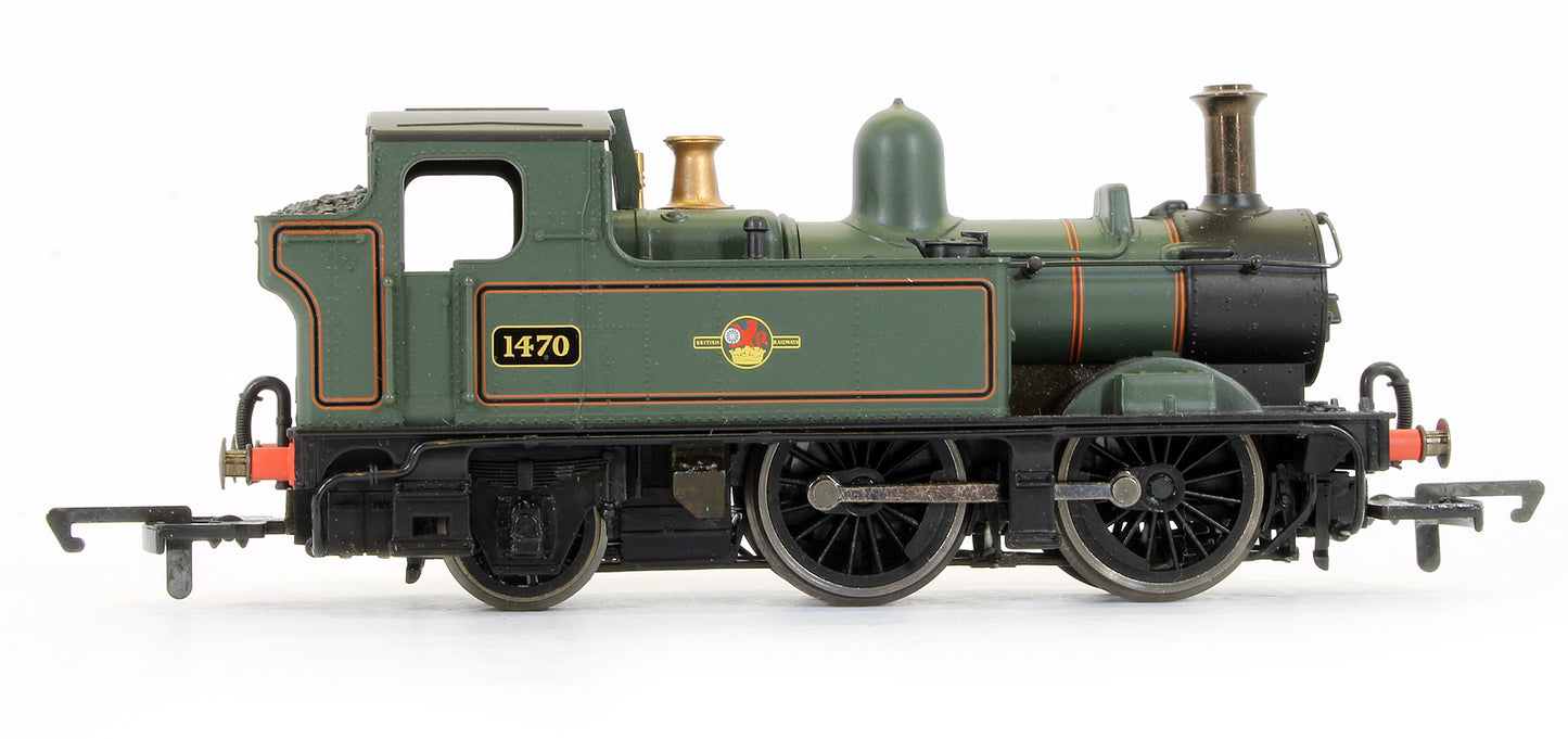 Pre-Owned BR Green 0-4-2T Class 14XX '1470' Steam Locomotive