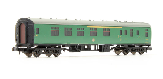 Pre-Owned BR (SR) Green MK1 Corridor Brake Comp BCK Coach 'S21271'