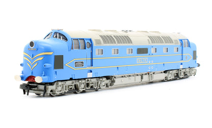 Pre-Owned Deltic Prototype DP1 Diesel Locomotive & BR Green Class 55 Deltic 9002 - Limited Edition