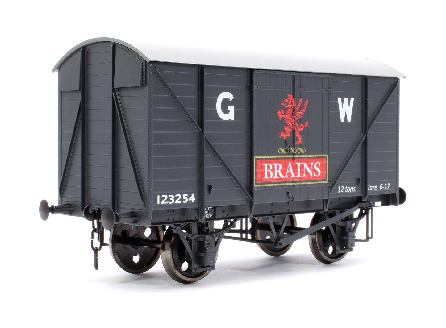 Great Western Standard 12T Van Grey Brains SA