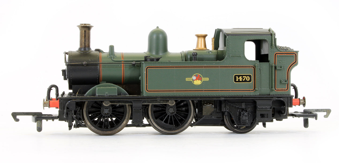 Pre-Owned BR Green 0-4-2T Class 14XX '1470' Steam Locomotive