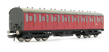 Pre-Owned BR Gresley Suburban 3rd Class Coach 'E82326E'