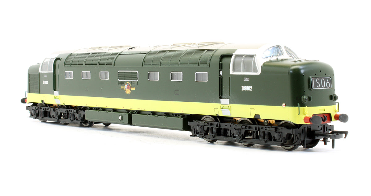 Pre-Owned Deltic Prototype DP1 Diesel Locomotive & BR Green Class 55 Deltic 9002 - Limited Edition