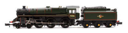 Pre-Owned BR Standard 5MT with BR1 Tender 73026 BR Lined Green (Late Crest) Steam Locomotive