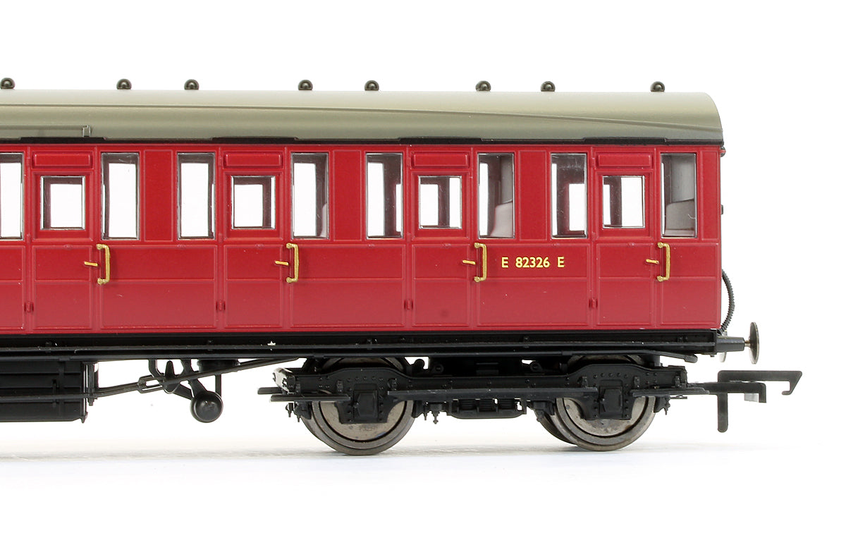 Pre-Owned BR Gresley Suburban 3rd Class Coach 'E82326E'