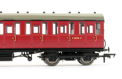 Pre-Owned BR Gresley Suburban 3rd Class Coach 'E82326E'