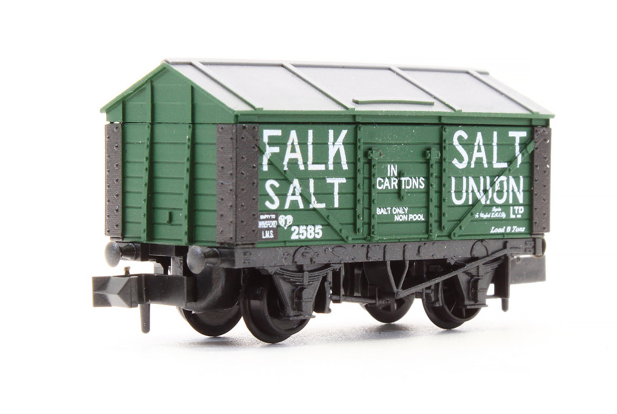 Pre-Owned NRP1028 Salt Wagon 'Falk Salt' No.2585 - Special Edition