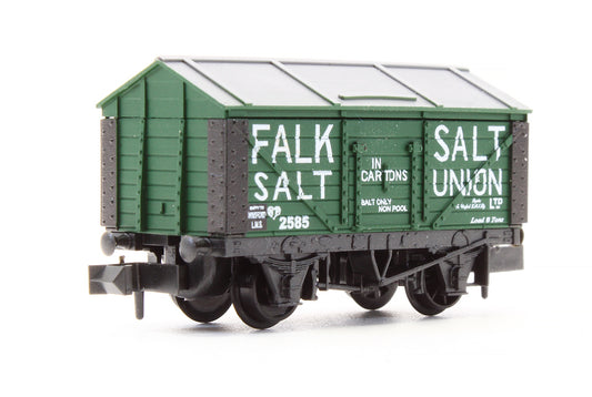 Pre-Owned NRP1028 Salt Wagon 'Falk Salt' No.2585 - Special Edition
