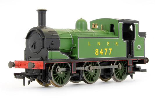 Pre-Owned LNER 0-6-0T Class J83 '8477' Steam Locomotive