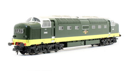 Pre-Owned Deltic Prototype DP1 Diesel Locomotive & BR Green Class 55 Deltic 9002 - Limited Edition