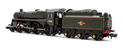 Pre-Owned BR Standard 5MT with BR1 Tender 73026 BR Lined Green (Late Crest) Steam Locomotive