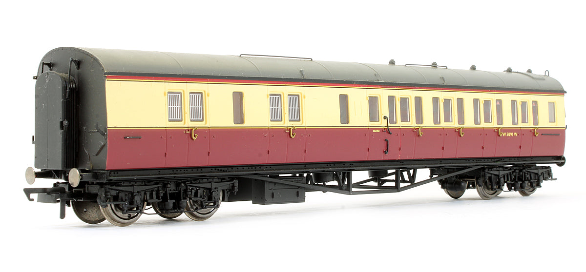 Pre-Owned BR Collett Corridor Brake 3rd (RH) Coach W5091W