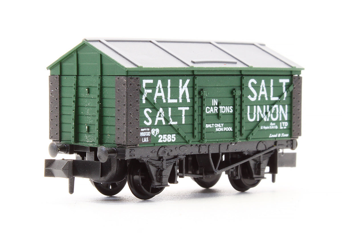 Pre-Owned NRP1028 Salt Wagon 'Falk Salt' No.2585 - Special Edition