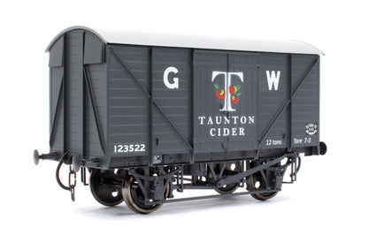 Great Western Standard 12T Van Grey Taunton Cider