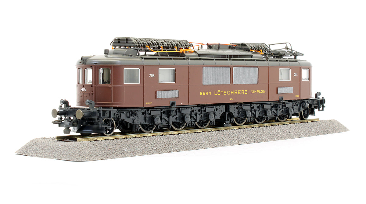 ROCO 43711 BLS Ae6/8 MUSEUMS EDITION (DCCデコーダ搭載)