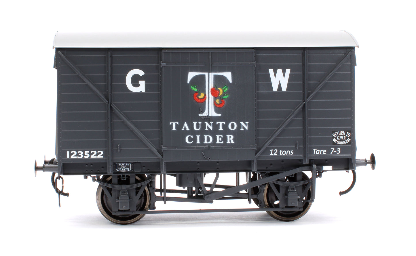 Great Western Standard 12T Van Grey Taunton Cider