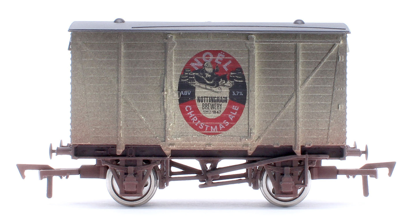 Ventilated Van Noel Christmas Ale - Weathered