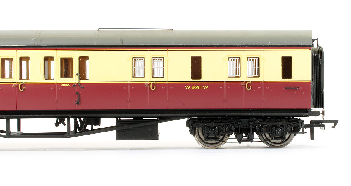 Pre-Owned BR Collett Corridor Brake 3rd (RH) Coach W5091W