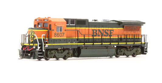 Pre-Owned 48702 Dash 8-40B BNSF Diesel Locomotive - Road #8607