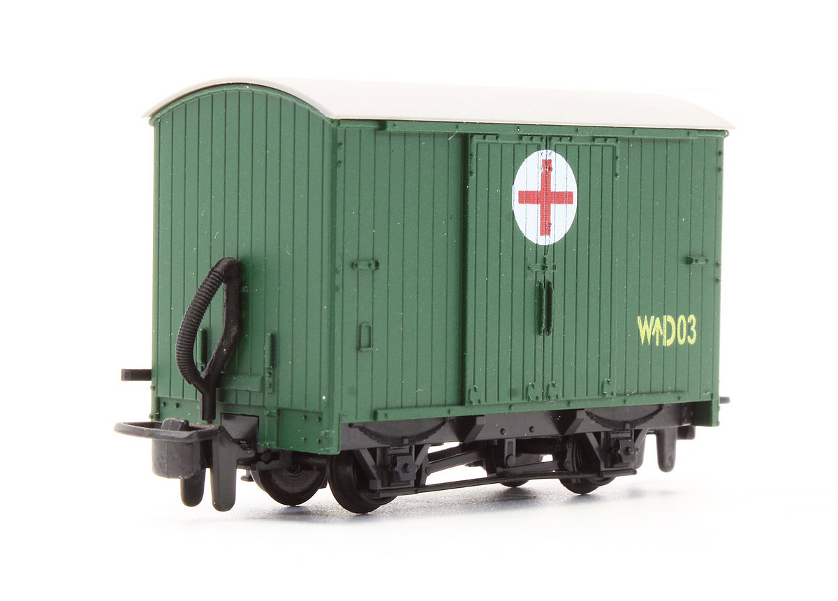Pre-Owned GR225 Box Van WW1 Supplies Van No.03 - Special Edition