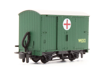 Pre-Owned GR225 Box Van WW1 Supplies Van No.03 - Special Edition