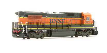 Pre-Owned 48702 Dash 8-40B BNSF Diesel Locomotive - Road #8607