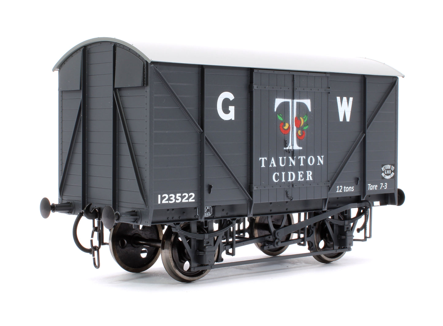 Great Western Standard 12T Van Grey Taunton Cider