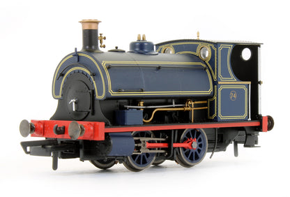 Pre-Owned R3679 Class W4 Peckett 74 Port of London Authority 0-4-0ST Steam Locomotive